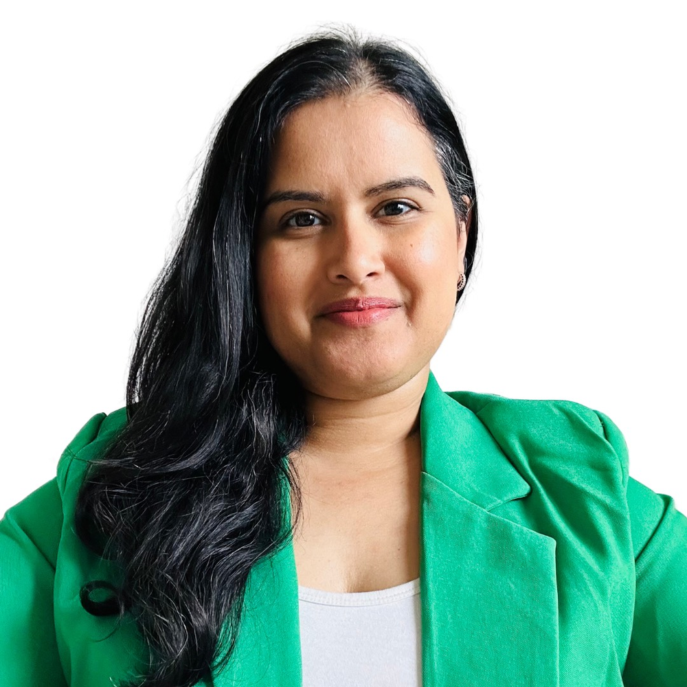 Nimisha Dhillon, Psychotherapist, MSc(c), HBASc, RSSW.  