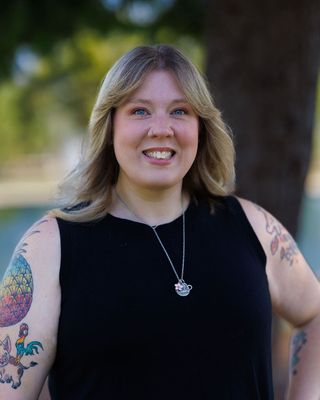 Photo of Anna Cimburek, Licensed Master Social Worker, MSW, LSWAIC, LMSW