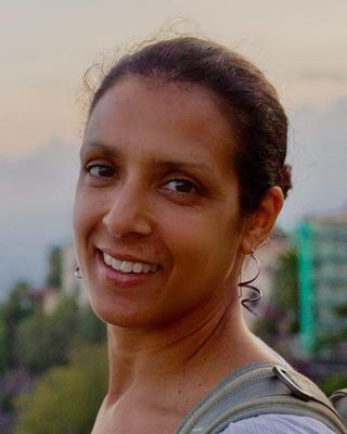 Photo of Rebecca Rahman, Counsellor, MA, MBACP