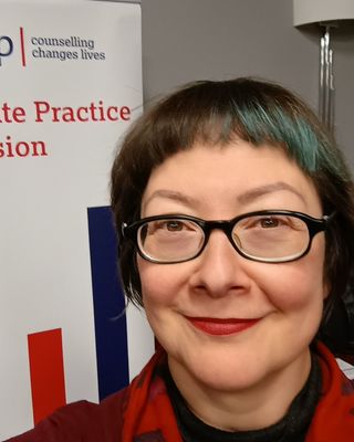 Photo of Melissa Sedmak, Counsellor, PhD, MBACP Accred