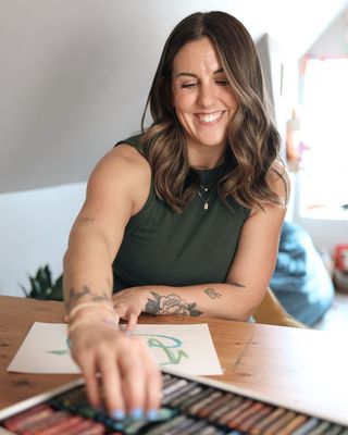 Photo of Lauren Bowering - InnerSpace Art Therapy, Registered Psychotherapist, BFA, DKATI, RP