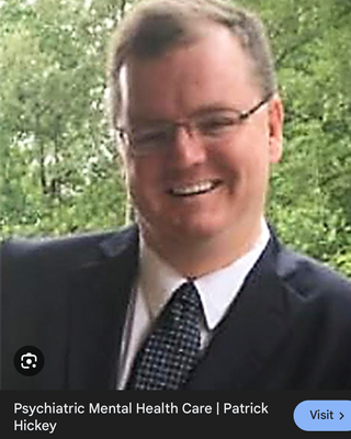 Photo of Patrick Hickey, Psychiatric Nurse Practitioner, PMHNP, MSN