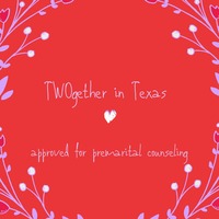 Gallery Photo of My premarital counseling program is approved for TWOgether in Texas.  I use Prepare-Enrich or Lovesense, depending on your relationship needs.
