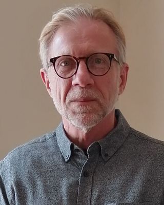 Photo of Dr John Ashfield, Psychotherapist, PhD, ACC Reg