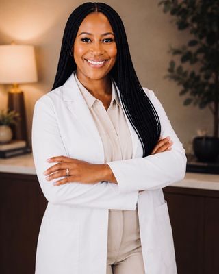 Photo of April E. Washington-Davis, Psychiatric Nurse Practitioner, MSN, APRN, PMHNP, -BC