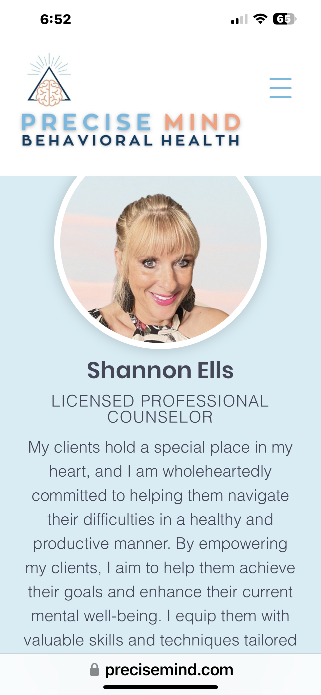 Shannon Eells, LPC