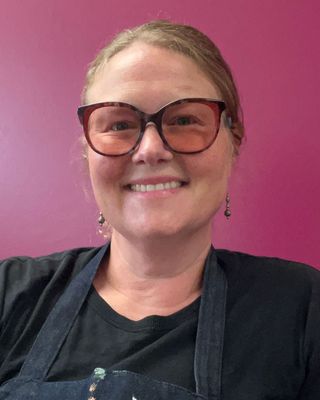 Photo of Dr. Dani Moss, Licensed Professional Counselor, DAT, ATR-BC, LPC