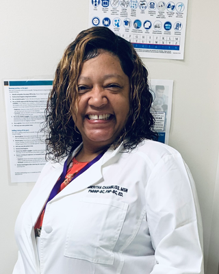 Photo of Sheritha Chambliss - Anew Era TMS & Psychiatry , Psychiatric Nurse Practitioner in 77479, TX