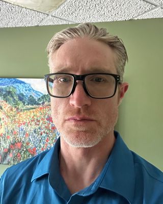 Photo of Joel Ricklefs, Licensed Professional Counselor Candidate, LPCC, MA