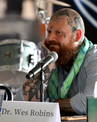 Photo of Dr. Weston James Robins, Licensed Professional Counselor, PhD, LPC, MA