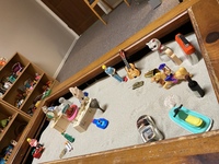 Gallery Photo of Sand tray therapy works amazing with kids as well as adults. 