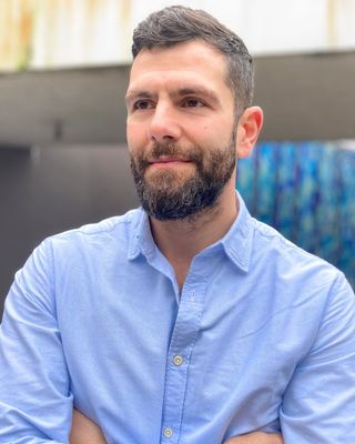 Photo of Angelos Mouzakitis, Psychotherapist, MSc