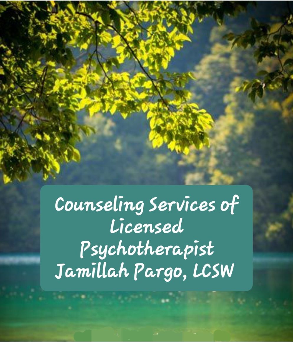 Jamillah Pargo, Clinical Social Work/Therapist, San Marcos, CA, 92078 ...