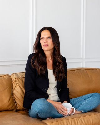 Photo of Rebecca Houser, Licensed Professional Counselor, MS, LPC-S, RPT-S, NCC