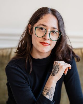 Photo of Sage DeLucia, Marriage & Family Therapist Associate, LMFT-A