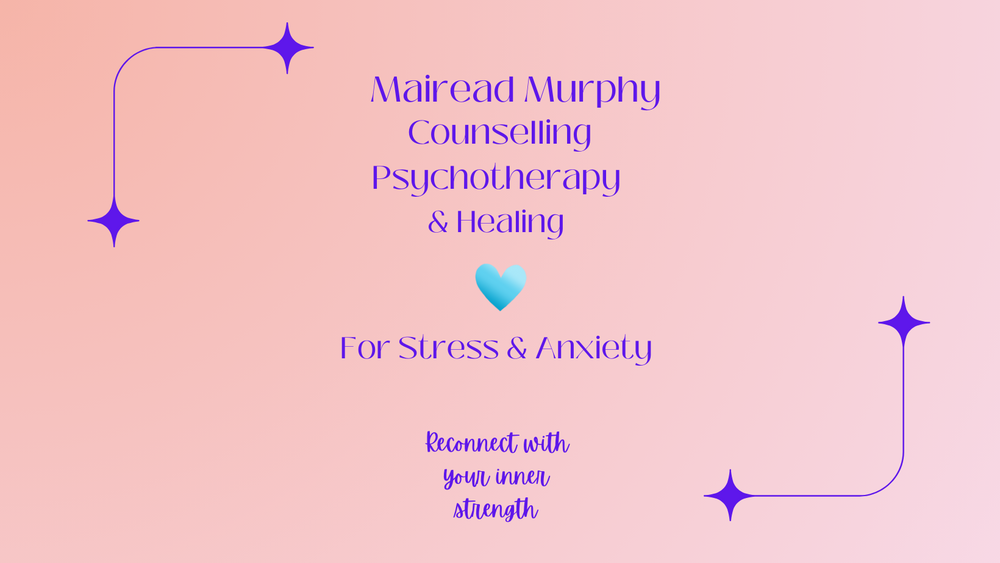 counselling and psychotherapy for stress and anxiety
