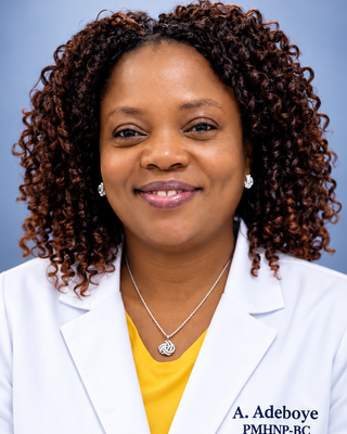 Photo of Abiose Adeboye, Psychiatric Nurse Practitioner, MSN, APRN, PMHNP, BC