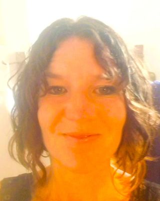 Photo of Nancy Clarisa Downing, Psychotherapist, MA, HCPC-Art Therap.