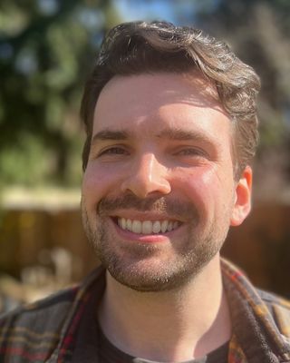 Photo of Tobias Daugherty, Licensed Mental Health Counselor Associate, LMHCA