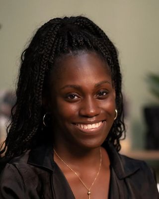 Photo of Liz Adedokun, Marriage & Family Therapist, PhD, LMFT, PMH-C