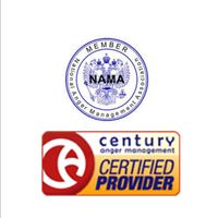 Gallery Photo of Century Anger Management Certified Provider; The National Anger Management Association (NAMA) approved trainer. Citation: centuryangermanagement.com