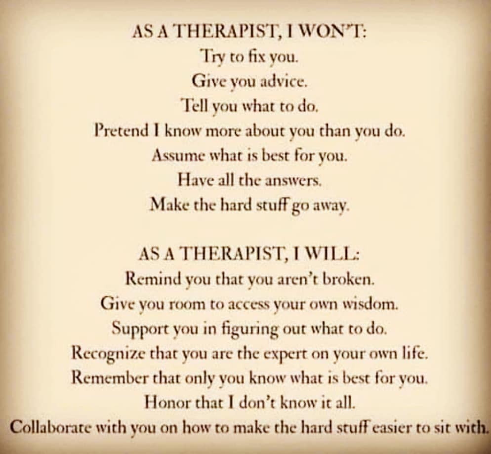 Gallery Photo of As your therapist, I am here to help you find your way.