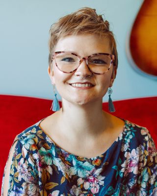 Photo of Maryrose Nieman Nelson, Music Therapist, MMT, MT-BC, PMH-C