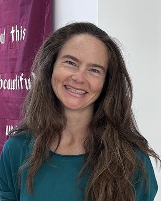 Photo of Clare Hanbury, Psychotherapist, MA, MNCPS Acc.