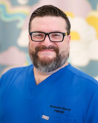 Photo of Brandon Maret, Psychiatric Nurse Practitioner, PMHNP
