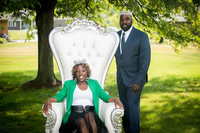 Gallery Photo of Shuntai Hill & Johnell Allen Bey are the King and Queen of Couples Counseling.