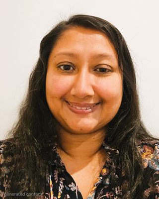 Photo de Dr Rebecca Mathew, Psychologue