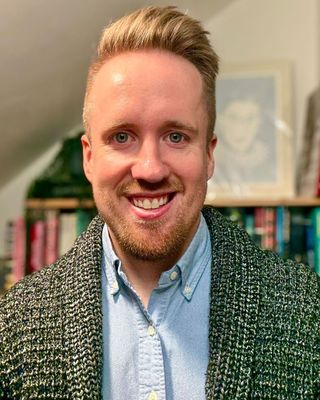 Photo of Luke Guerrero, Licensed Master Social Worker, LMSW