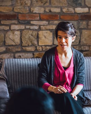 Photo of Catherine Rashid, Psychotherapist, PhD, MBACP