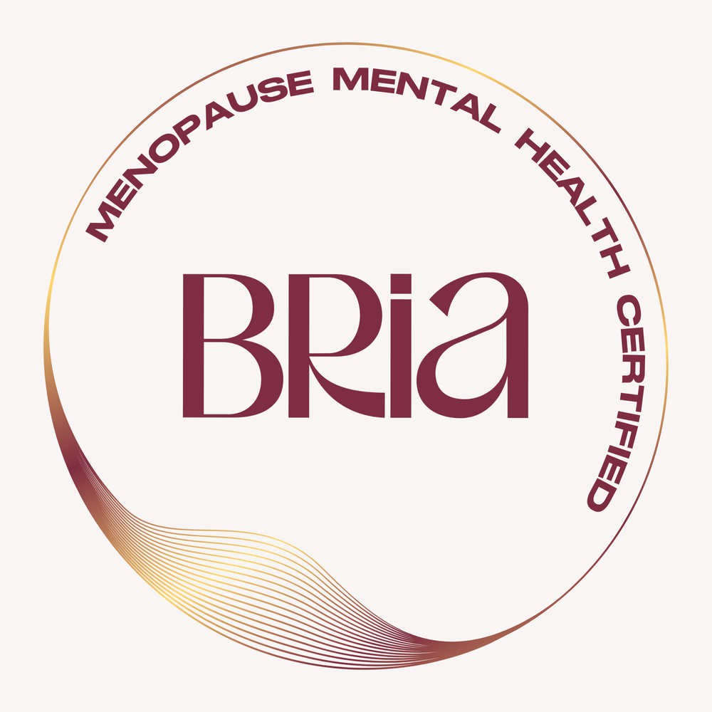 I am a Certified Menopause Mental Health Provider, Level 1