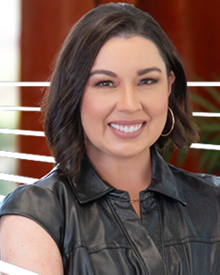 Photo of Dr. Jessica Burrows, Licensed Professional Counselor, PhD, MA, LPC, CFLE