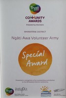 Gallery Photo of TrustPower Community Award 2017 - NAVA Ngati Awa Volunteer Army