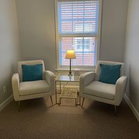 Gallery Photo of Comfortable counseling office for sessions.