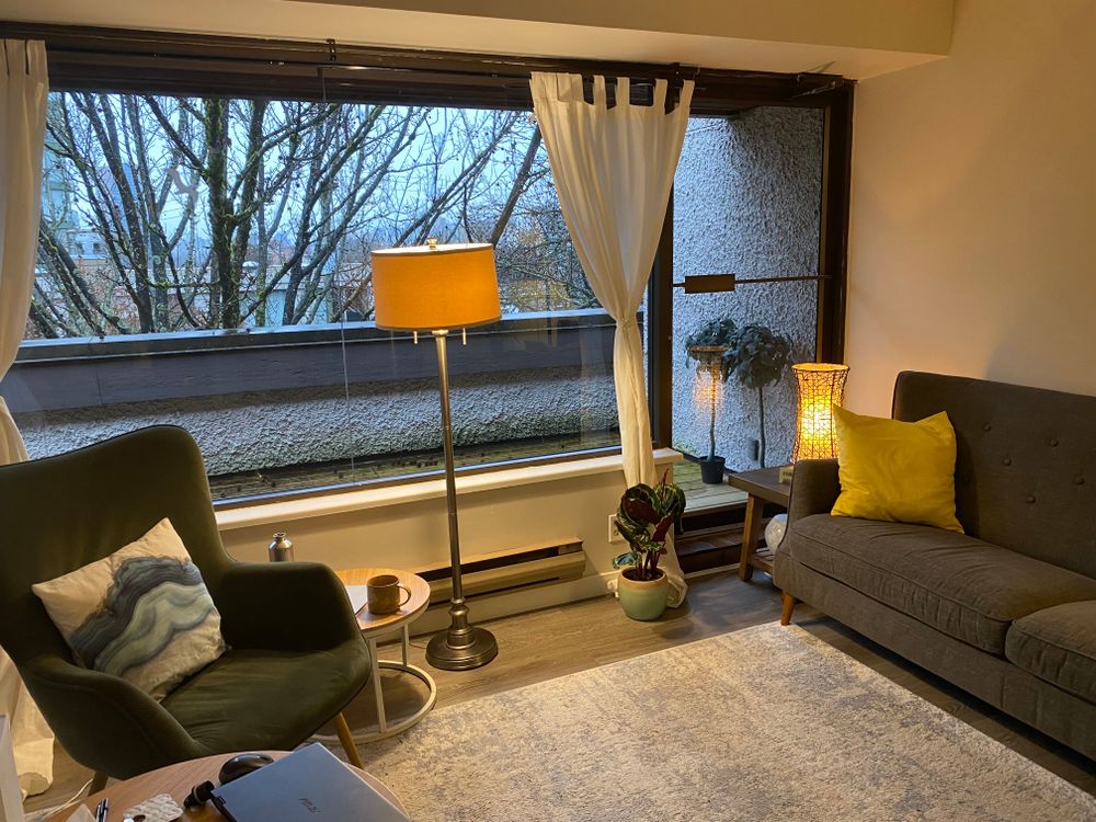 My Kitsilano office