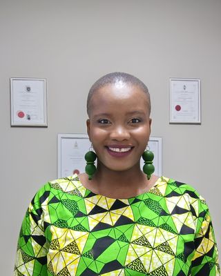 Photo of Tshegofatso Gaebuelwe, Social Worker, SACSSP