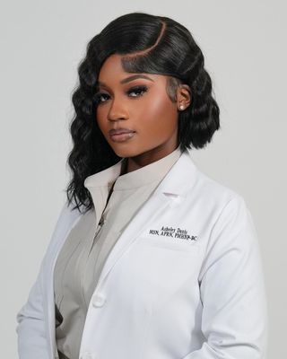 Photo of Asheley Denis, Psychiatric Nurse Practitioner, MSN, APRN, PMHNP-B