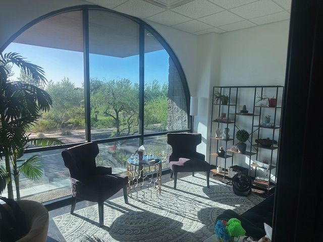 A space for healing and personal growth.