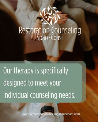 Photo of Restoration Counseling Space Coast, Counselor in 32903, FL