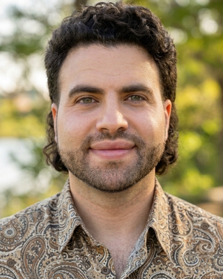 Photo of Justin Haber, Counselor, NCC, LPC, LCHMHC, LCAS-A