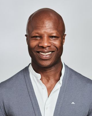 Photo of Luq Adejumo, Psychotherapist, MSc, MUKCP