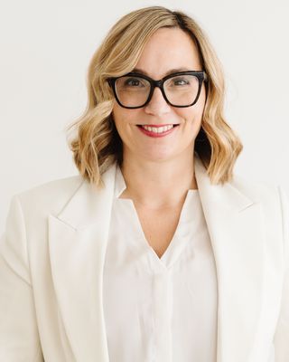 Photo of Mandy DeCecco-Kolebaba, Counsellor, MA, CCC