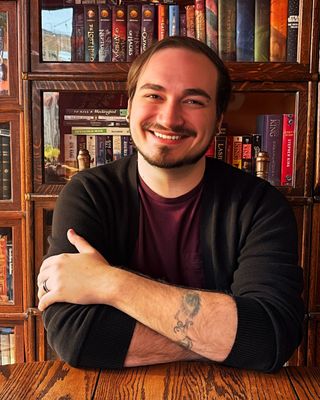 Photo of Tyler Jackson, Marriage & Family Therapist Intern, MA, RMFTI