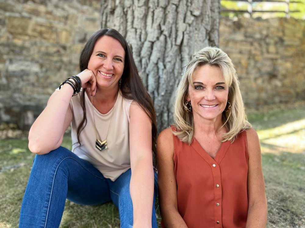 Carly Sell, DNP, and Michelle Herron DNP, Treeline Psychiatry Board Certified Psychiatric Mental Health Nurse Practitioners.