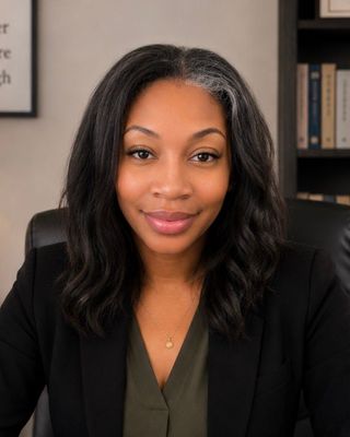Photo of Sade' Moore, LPC-Associate, MA