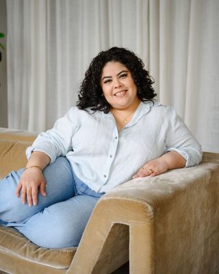 Photo of Jennifer Bonilla, Registered Psychotherapist, BA, CYW, MDiv