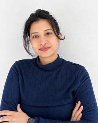 Photo of Puja Gloria Rodrigues, Counsellor, MA, MNZAC